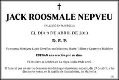 Jack Roosmale Nepveu
